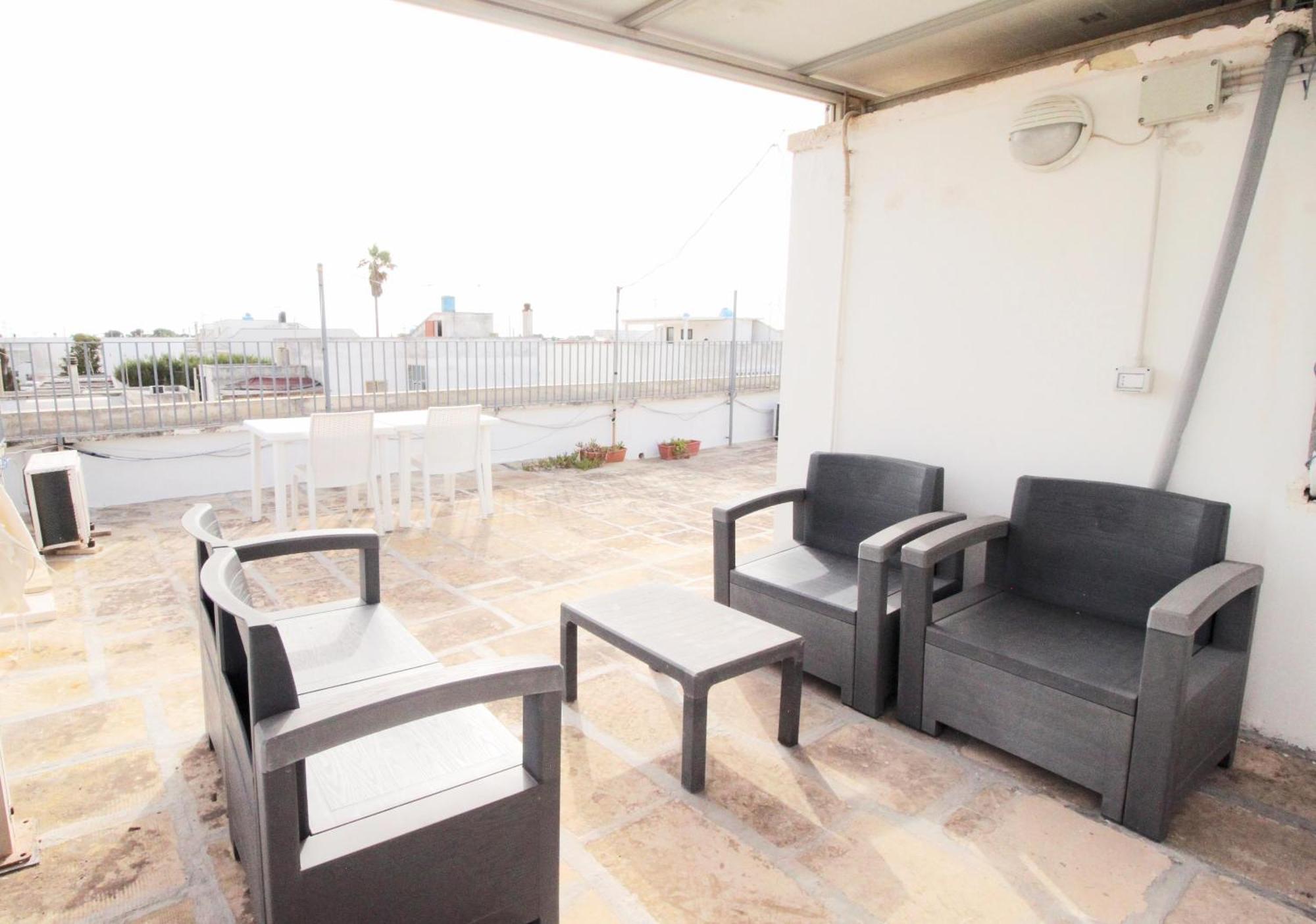 Graziella Apartments By Renthousesalento San Foca Dış mekan fotoğraf