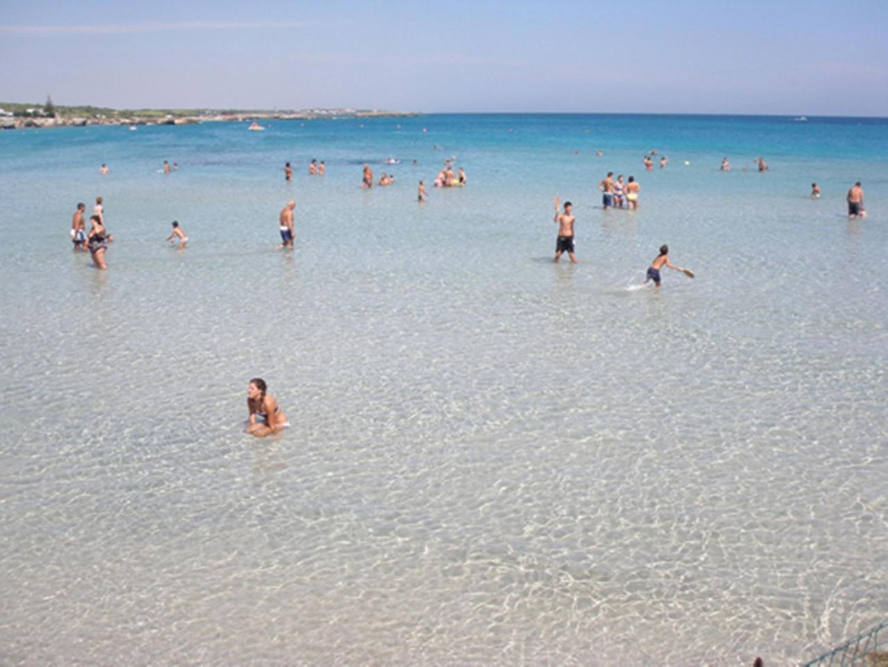 Graziella Apartments By Renthousesalento San Foca Dış mekan fotoğraf